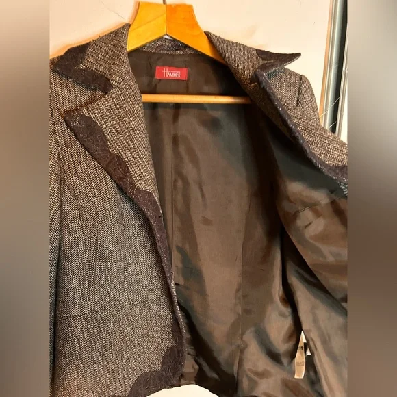 Wool blend Hammer blazer - Picture 15 of 16